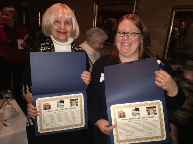 Melissa & Eileen OHC Volunteers fo the Year